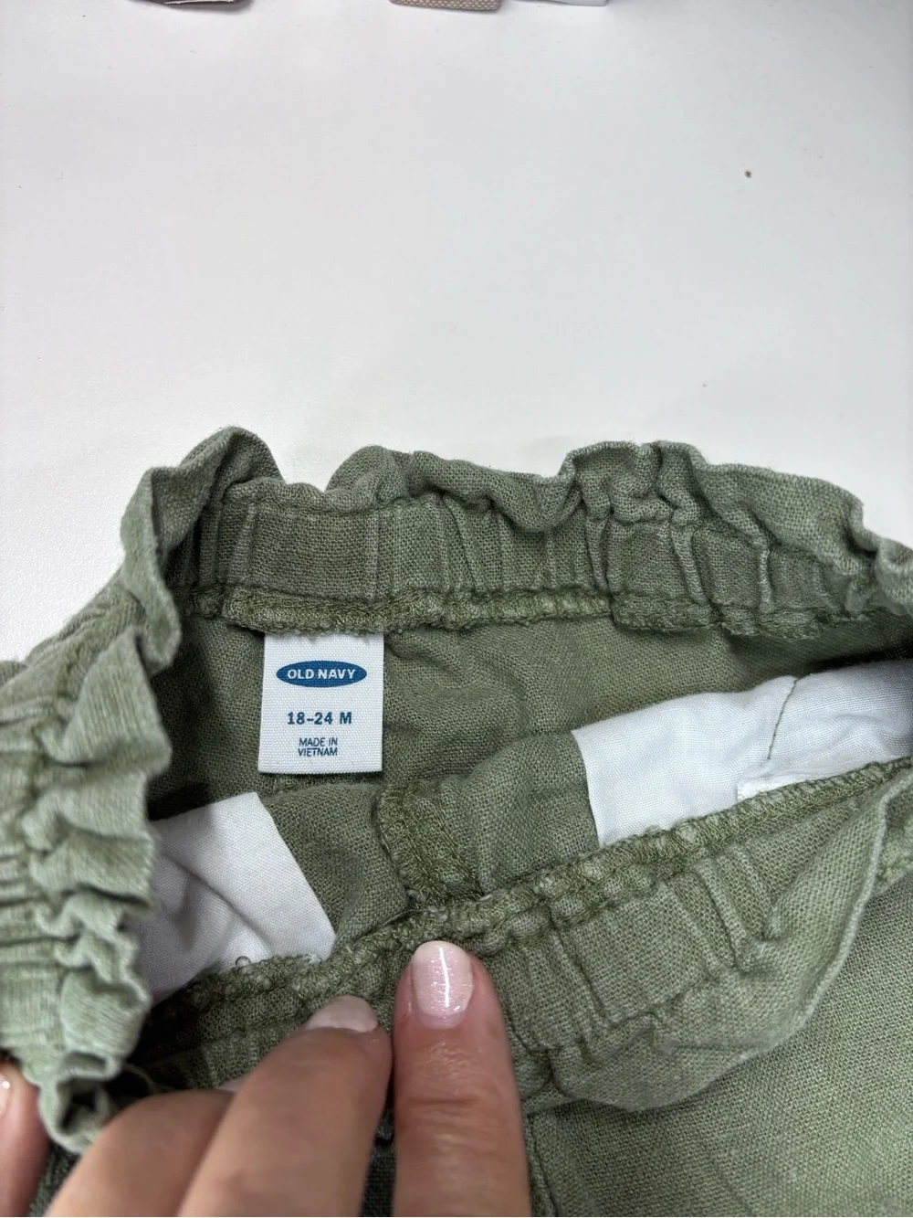 Old Navy elastic ruffled